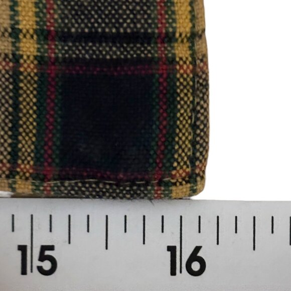 Park Designs Embroidered Moose Placemats Set of 4 Northern Exposure Print Plaid - Picture 8 of 9